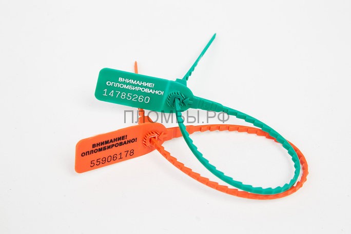 Пломба пластиковая номерная Оптима Пломба пластиковая номерная Оптима