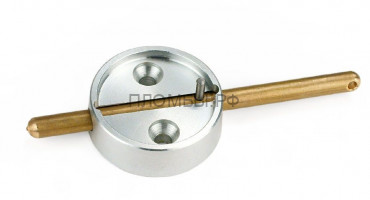 Опечатывающее устройство со штоком алюминий (дюраль) 